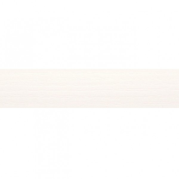 Кромка ПВХ Белый Альпийский Текстура (42x2)
