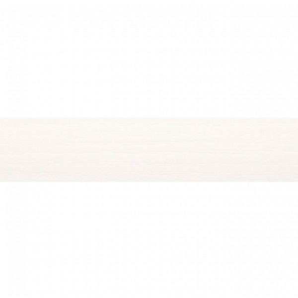 Кромка ПВХ Белый Альпийский Текстура (22x2)