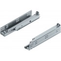 Тандем TIP-ON полн. выдв. 30кг, под замки (ДСП 17-19мм) со встроенным TIP-ON(L+R, 250мм)