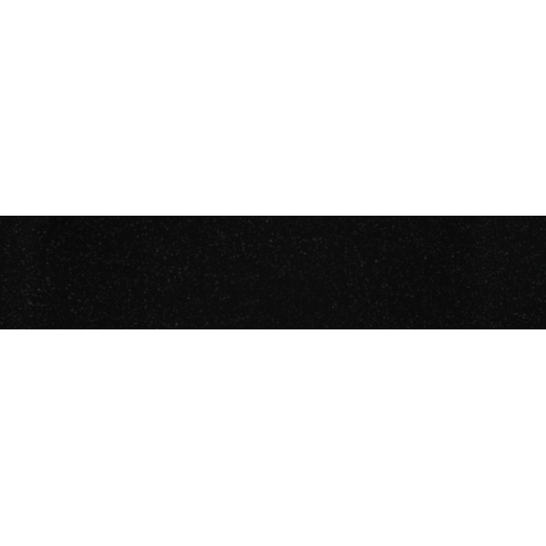 Кромка Галактика черная матовый (22x1)