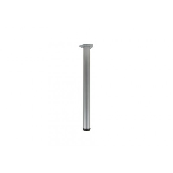 Нога L710 мм D 60 мм (алюминий) метал. основа